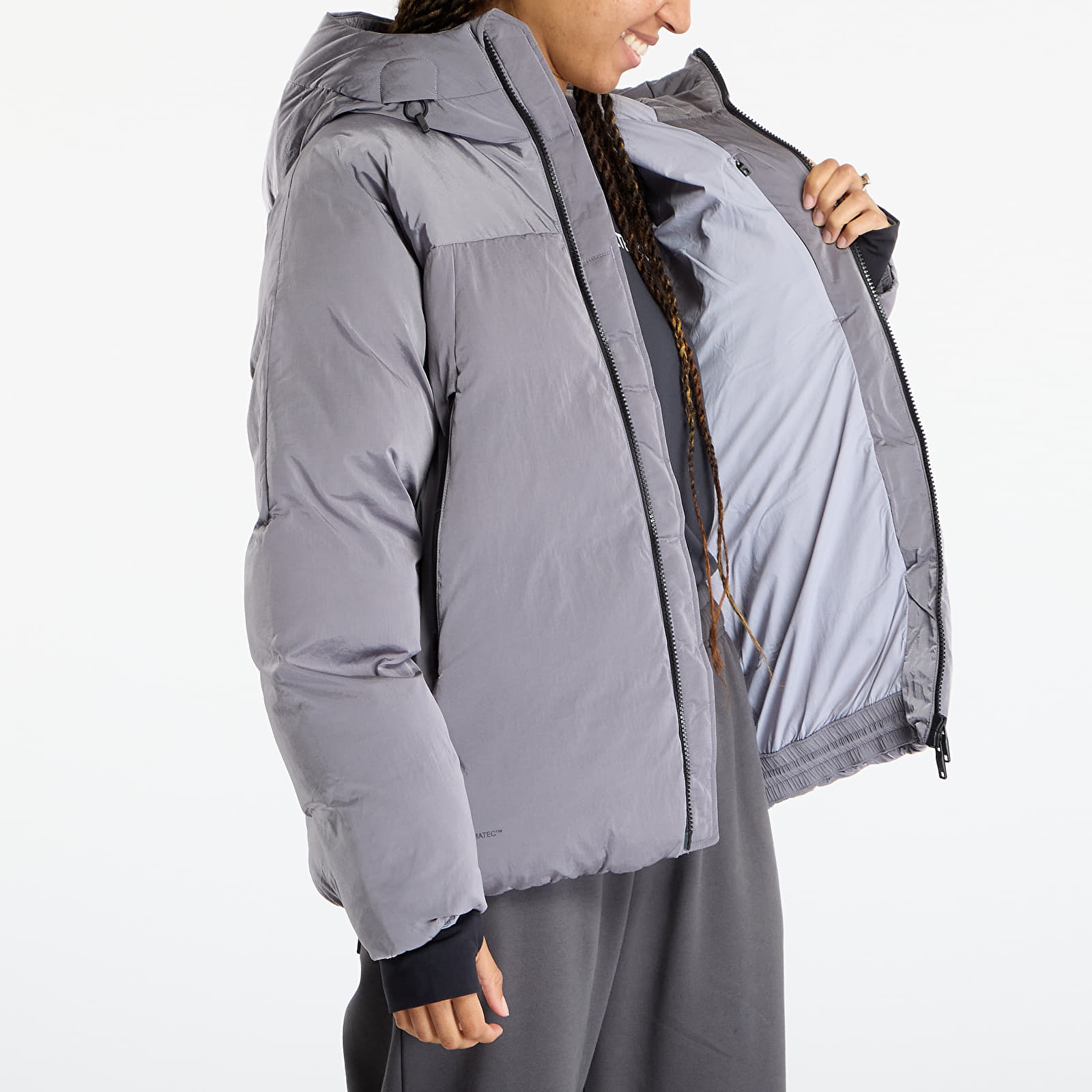 Vestes pour femmes On All-Day Puffer Jacket Lilac