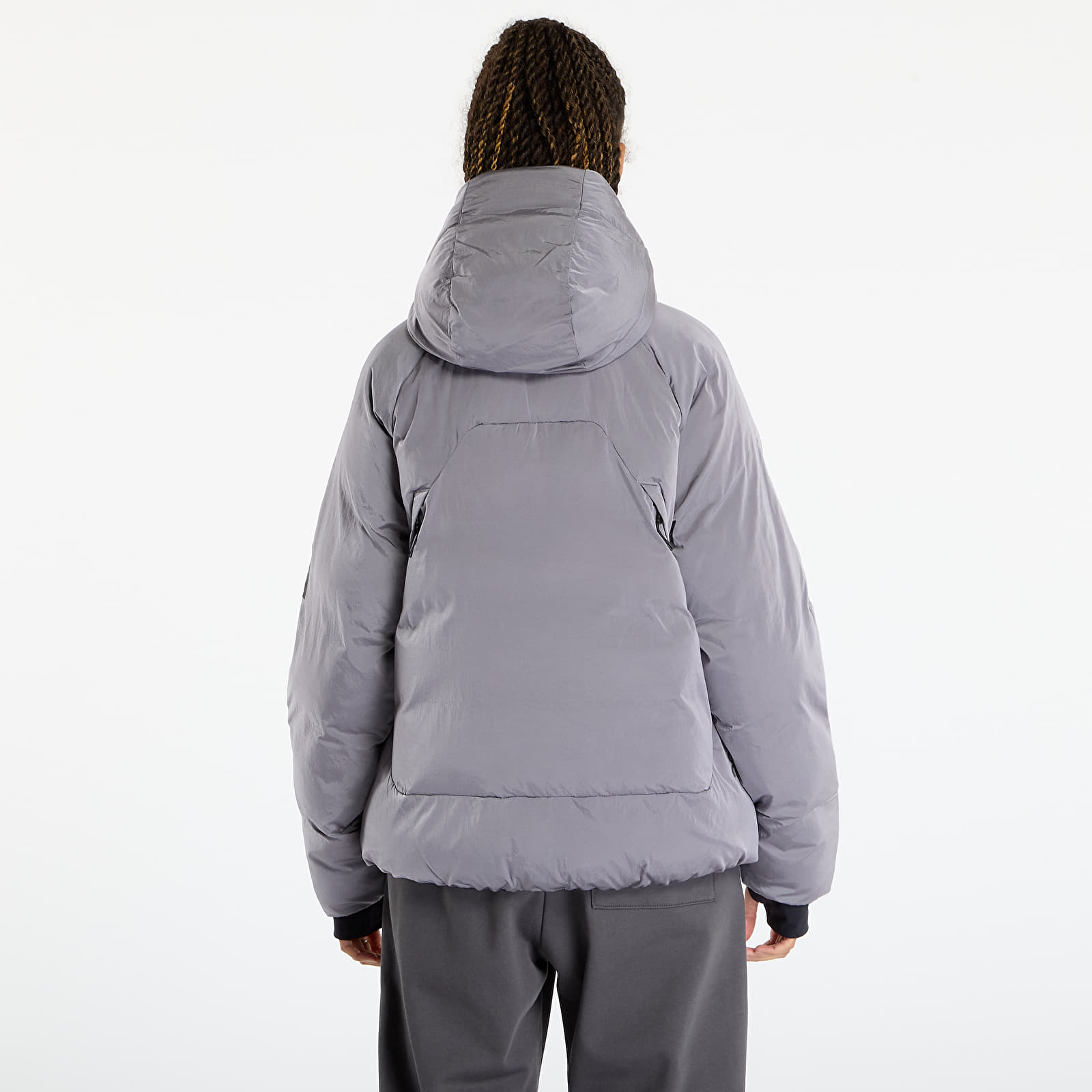 Vestes pour femmes On All-Day Puffer Jacket Lilac