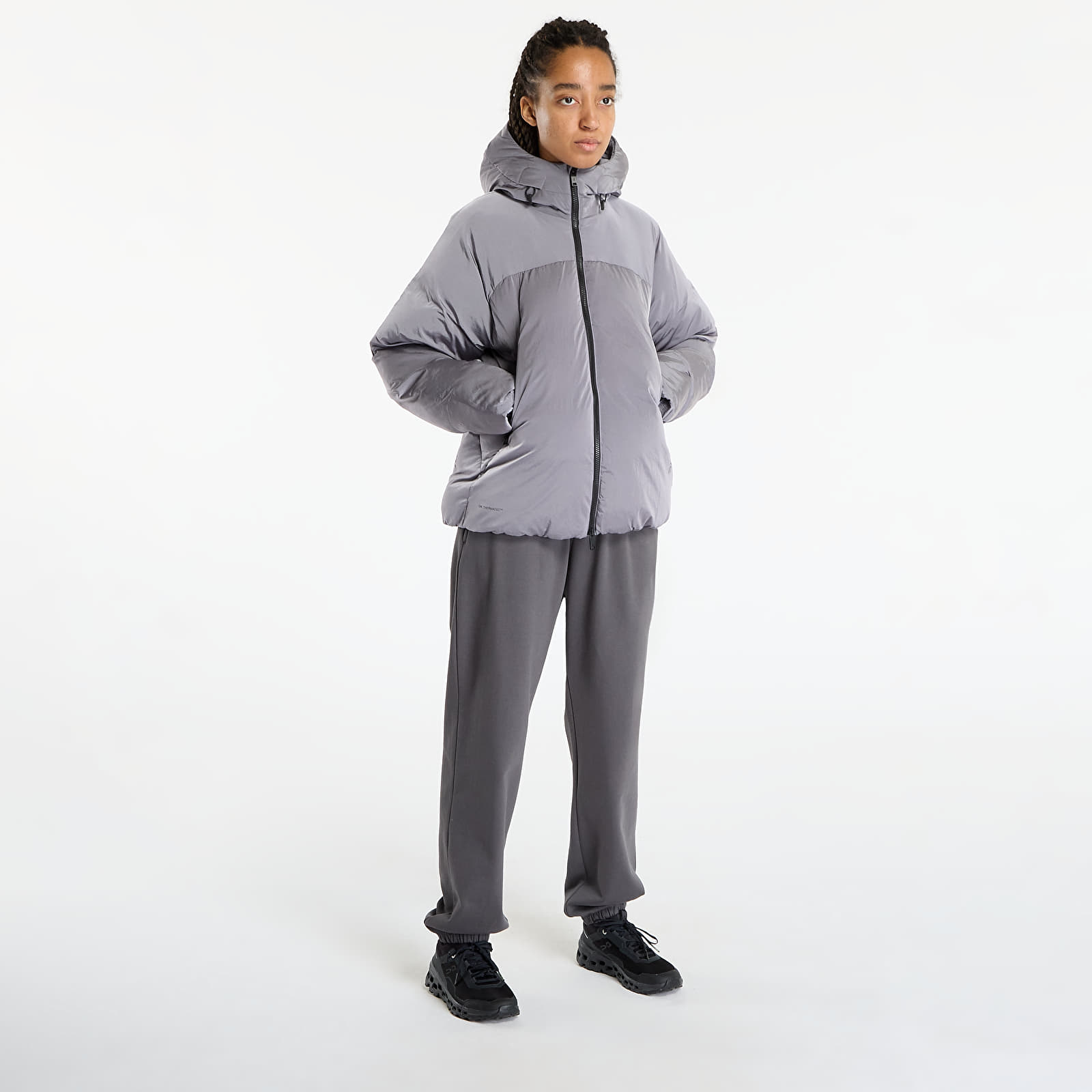 Vestes pour femmes On All-Day Puffer Jacket Lilac