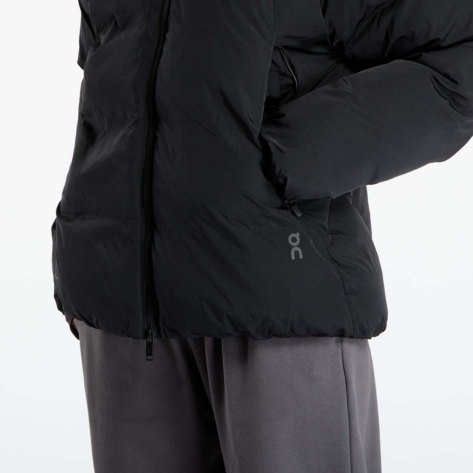 Vestes pour femmes On All-Day Puffer Jacket Black