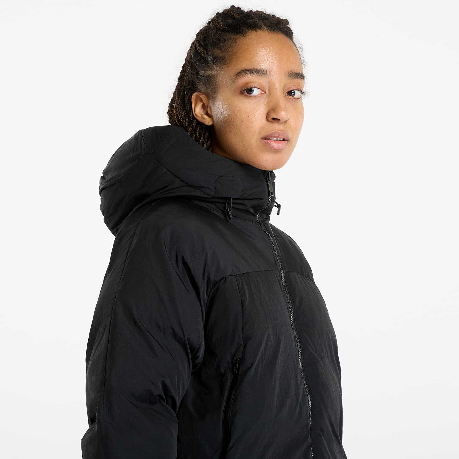 Vestes pour femmes On All-Day Puffer Jacket Black