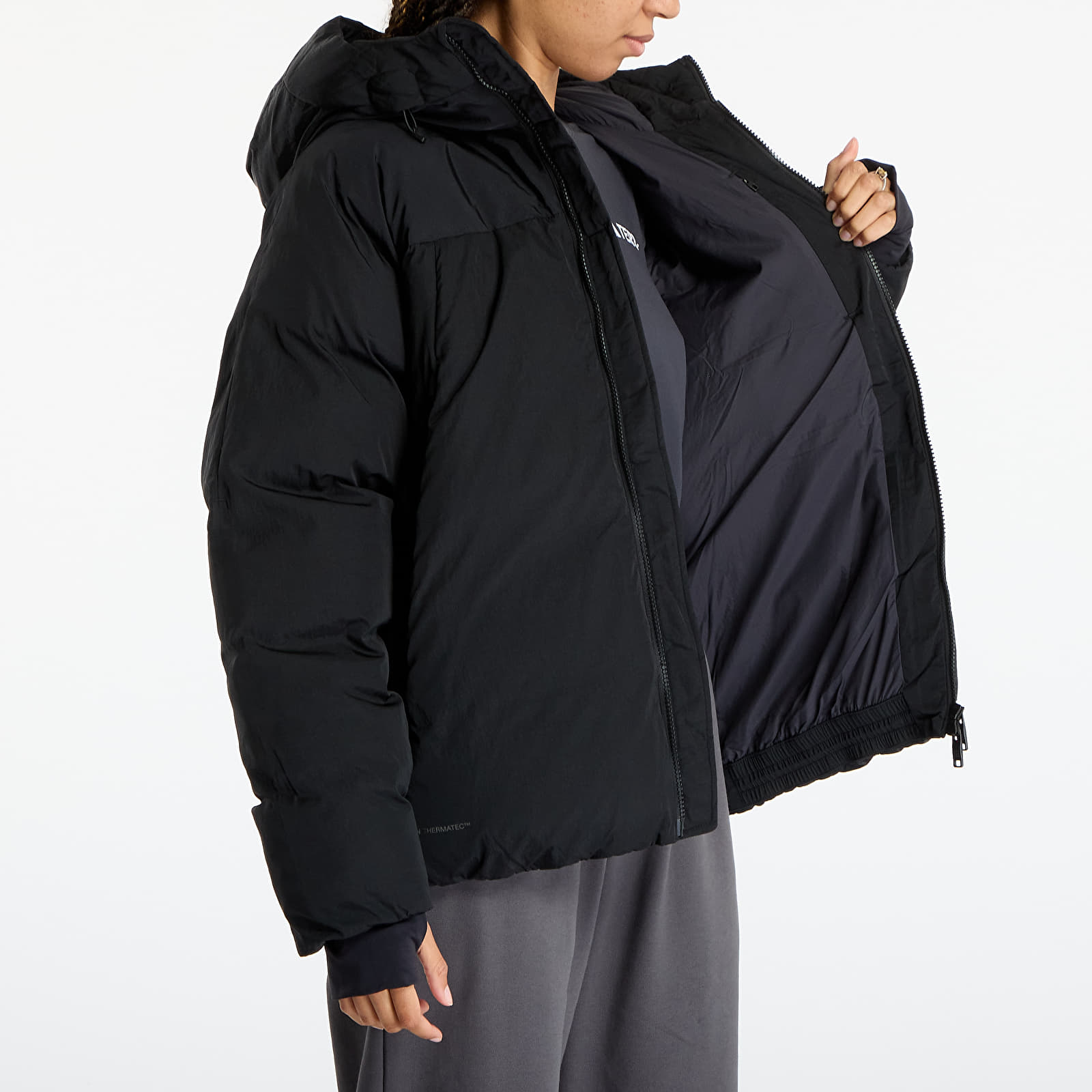 Vestes pour femmes On All-Day Puffer Jacket Black