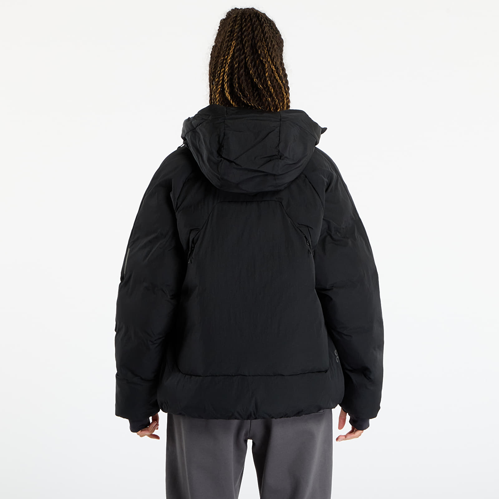 Vestes pour femmes On All-Day Puffer Jacket Black