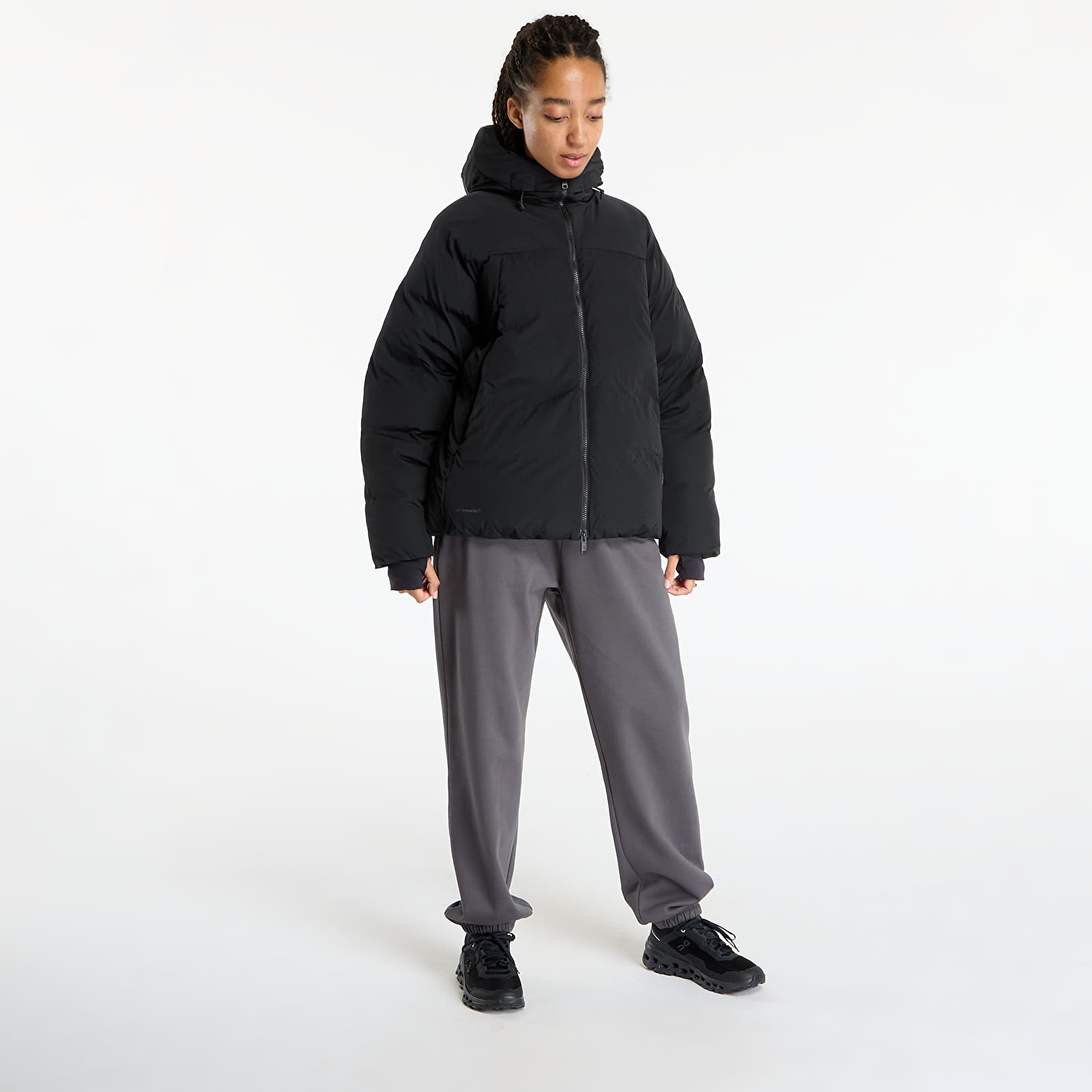 Vestes pour femmes On All-Day Puffer Jacket Black