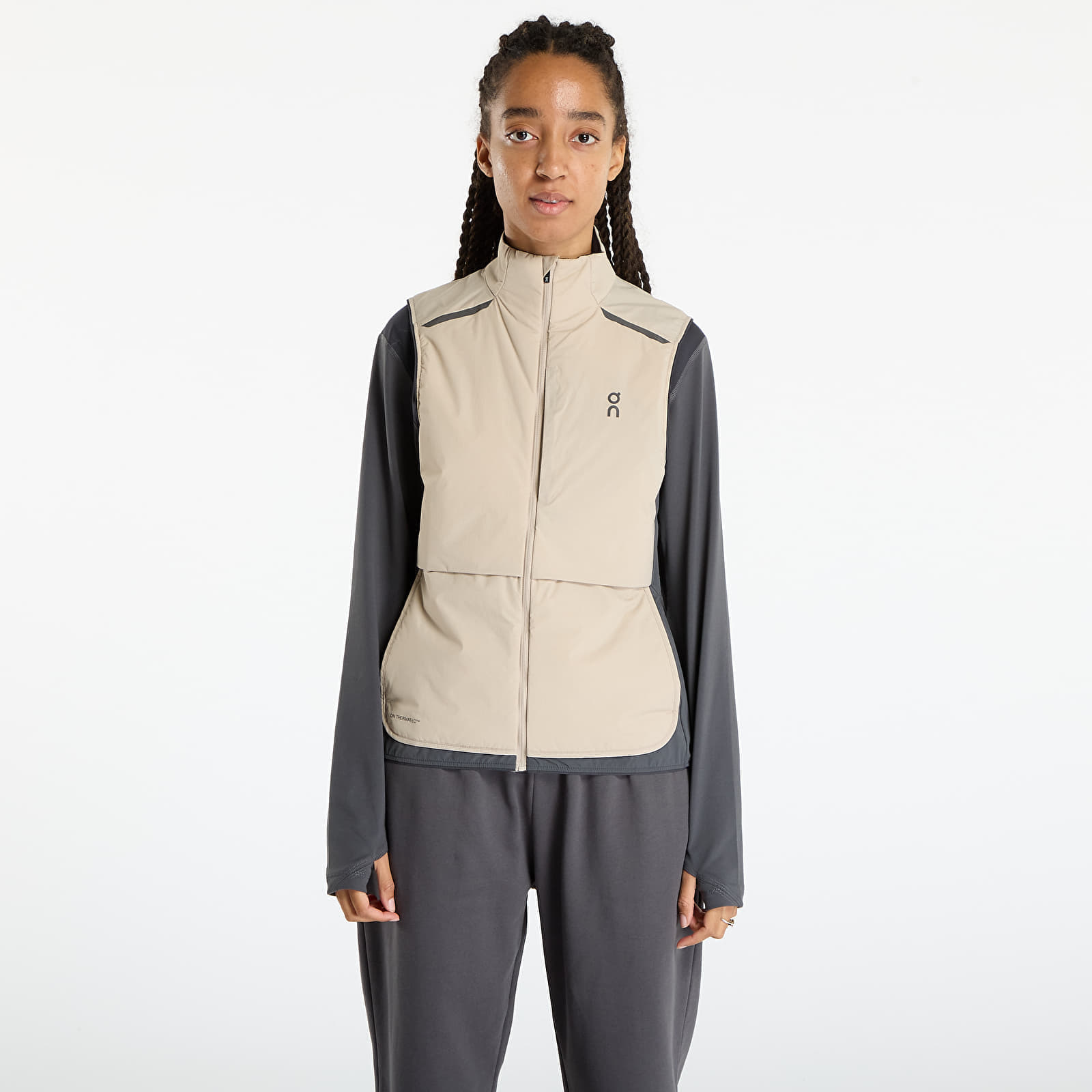 On Weather Vest Desert/Eclipse S