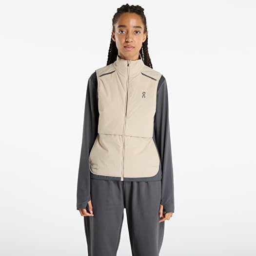 On Weather Vest Desert/Eclipse
