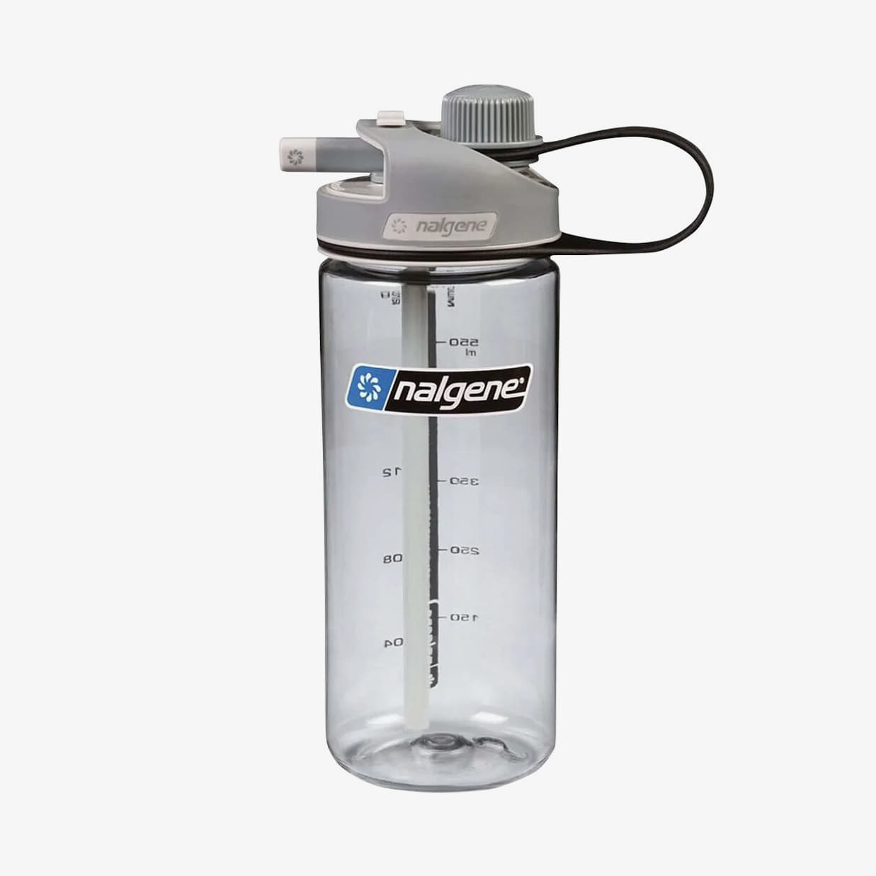 Láhve na pití Nalgene MultiDrink Clear/ Gray
