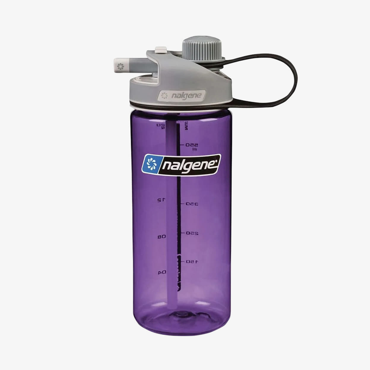 Láhve na pití Nalgene MultiDrink 560ml Purple/ Gray