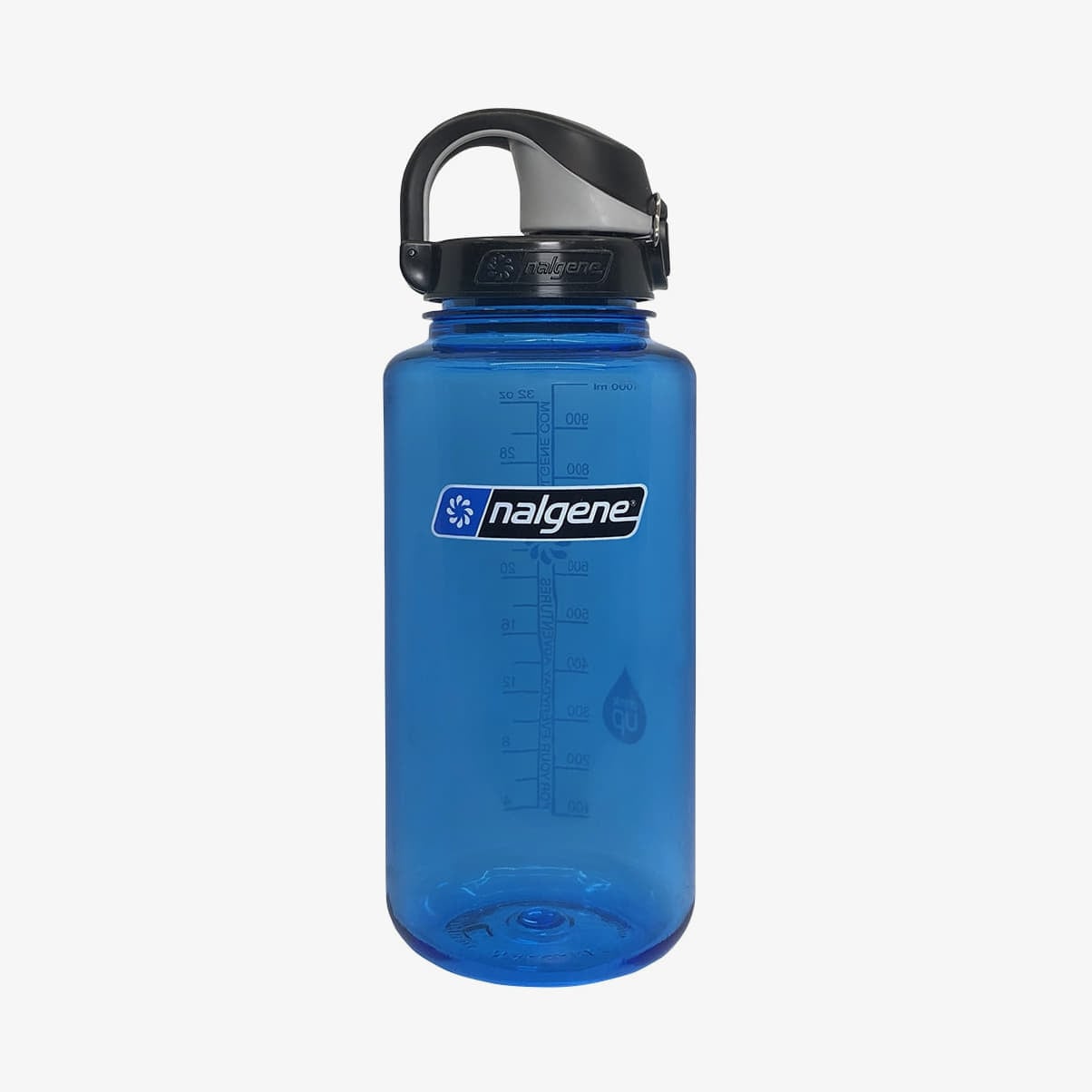 Nalgene 1000 ml Wide Mouth On The Fly Slate/ Black Universal