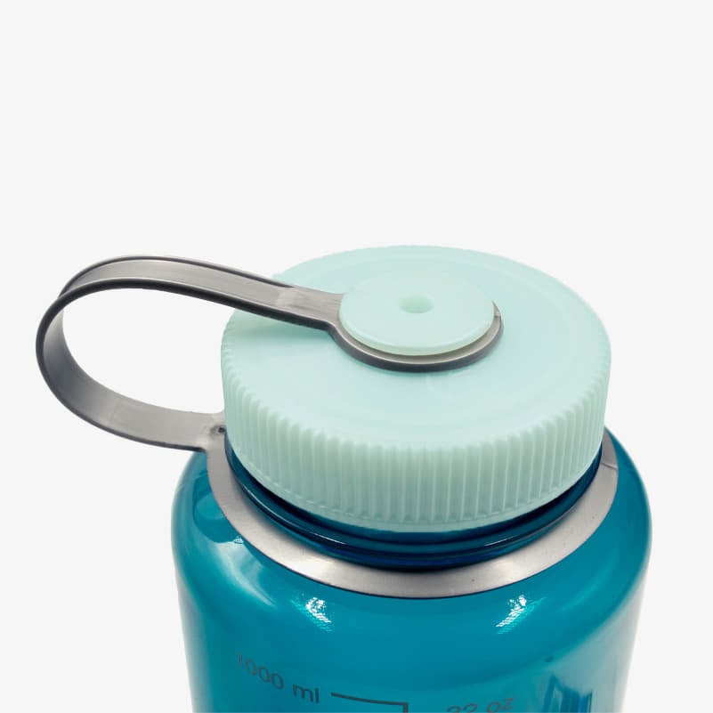 Láhve na pití Nalgene Wide-Mouth 1000ml Sustain Trout Green