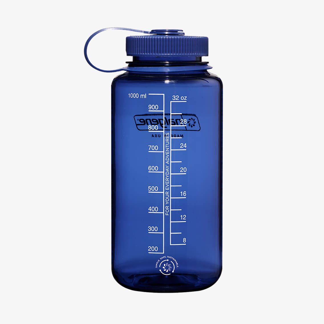 Láhve na pití Nalgene 1000ml Wide Mouth Sustain Denim