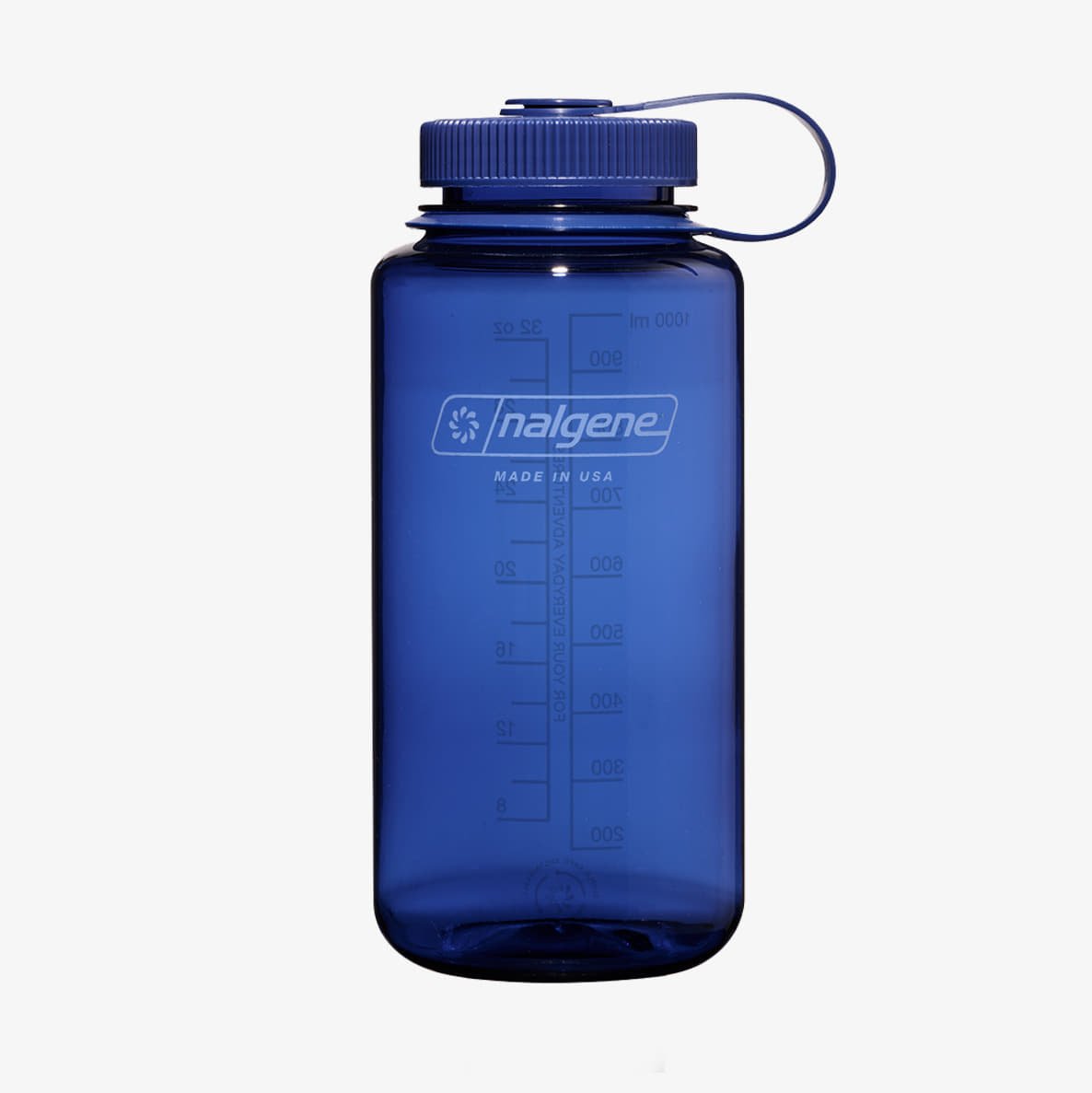 Láhve na pití Nalgene 1000ml Wide Mouth Sustain Denim