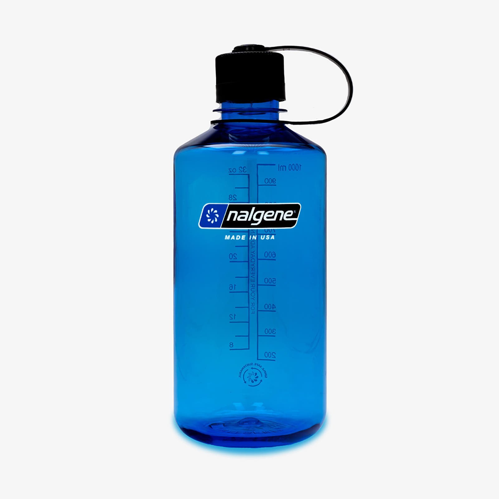 Láhve na pití Nalgene 1000ml Narrow Mouth Sustain Slate