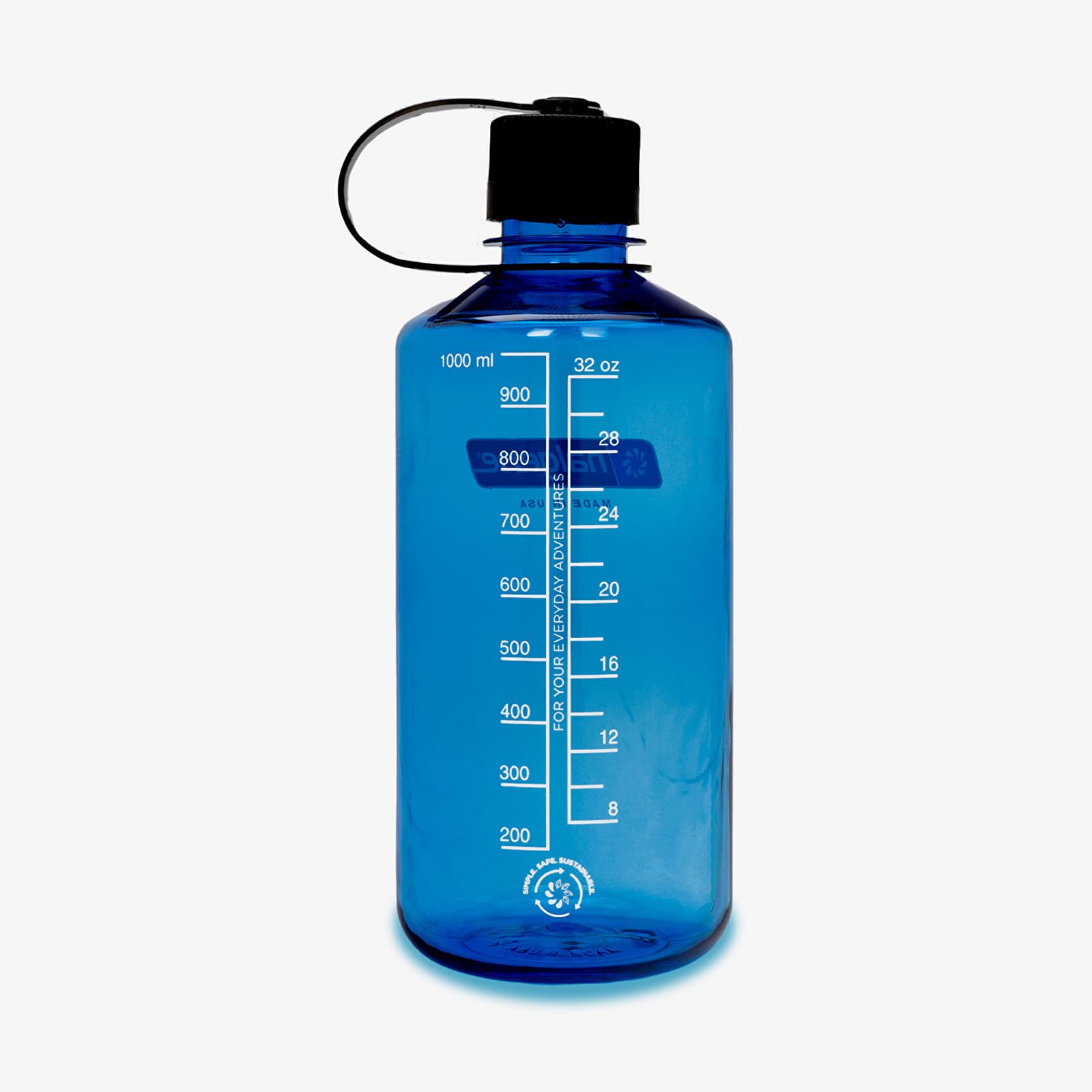 Láhve na pití Nalgene 1000ml Narrow Mouth Sustain Slate