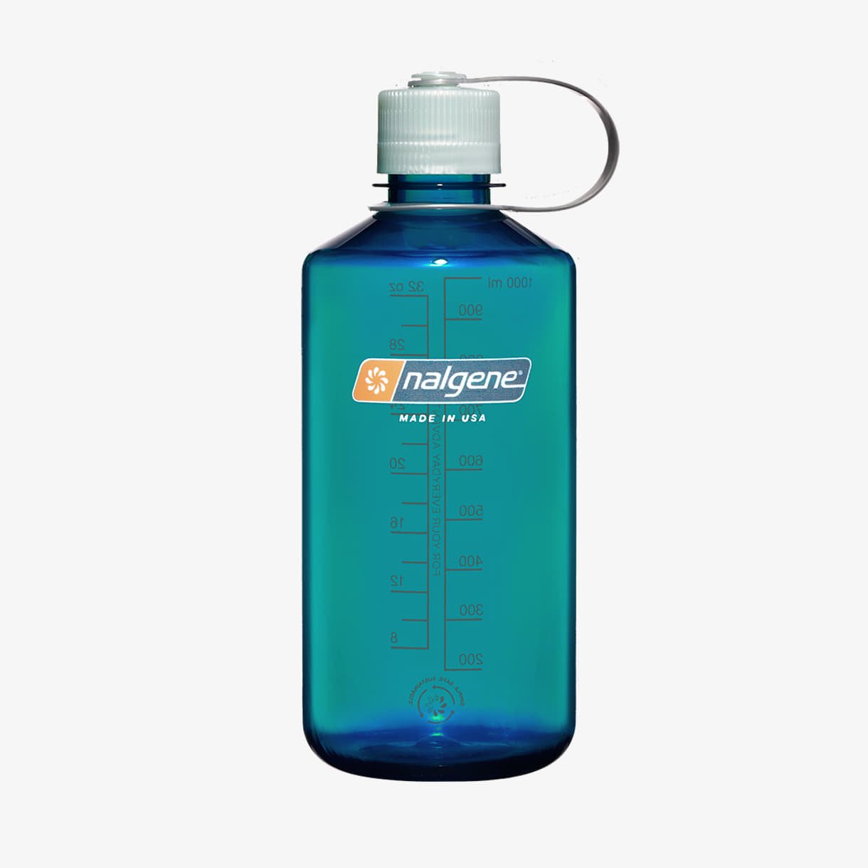 Láhve na pití Nalgene Narrow Mouth 1000 ml Trout Green