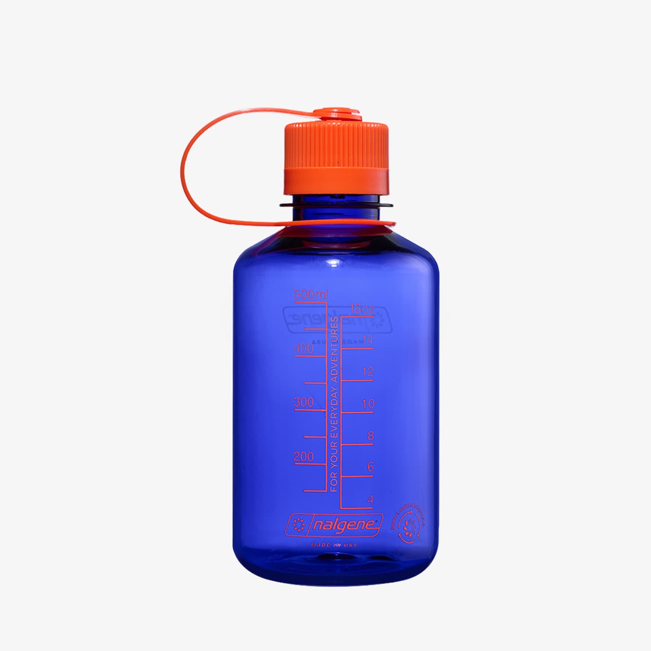 Láhve na pití Nalgene 500ml Narrow Mouth Sustain Periwinkle