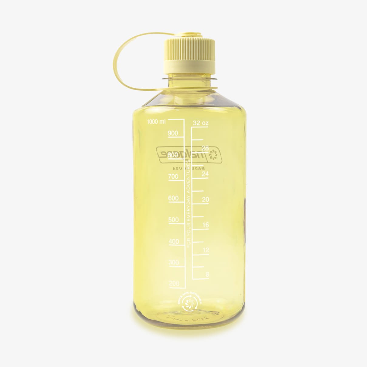 Láhve na pití Nalgene 1000ml Narrow Mouth Sustain Butter