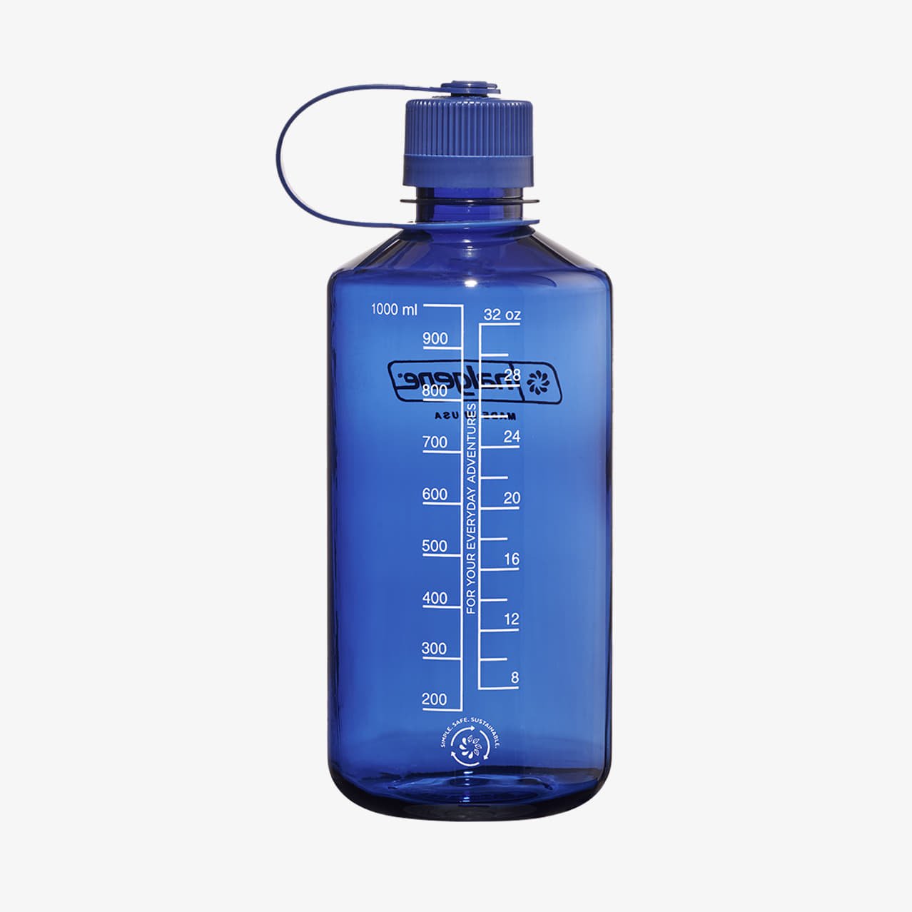 Láhve na pití Nalgene 1000ml Narrow Mouth Sustain Denim