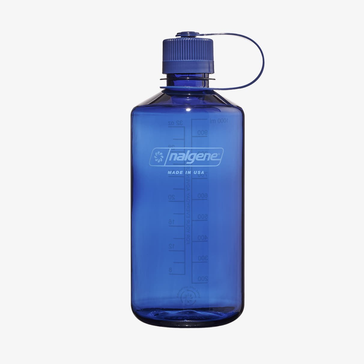 Láhve na pití Nalgene 1000ml Narrow Mouth Sustain Denim