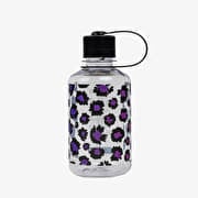 Nalgene 500ml Narrow Mouth Clear Rainbow Cheetah