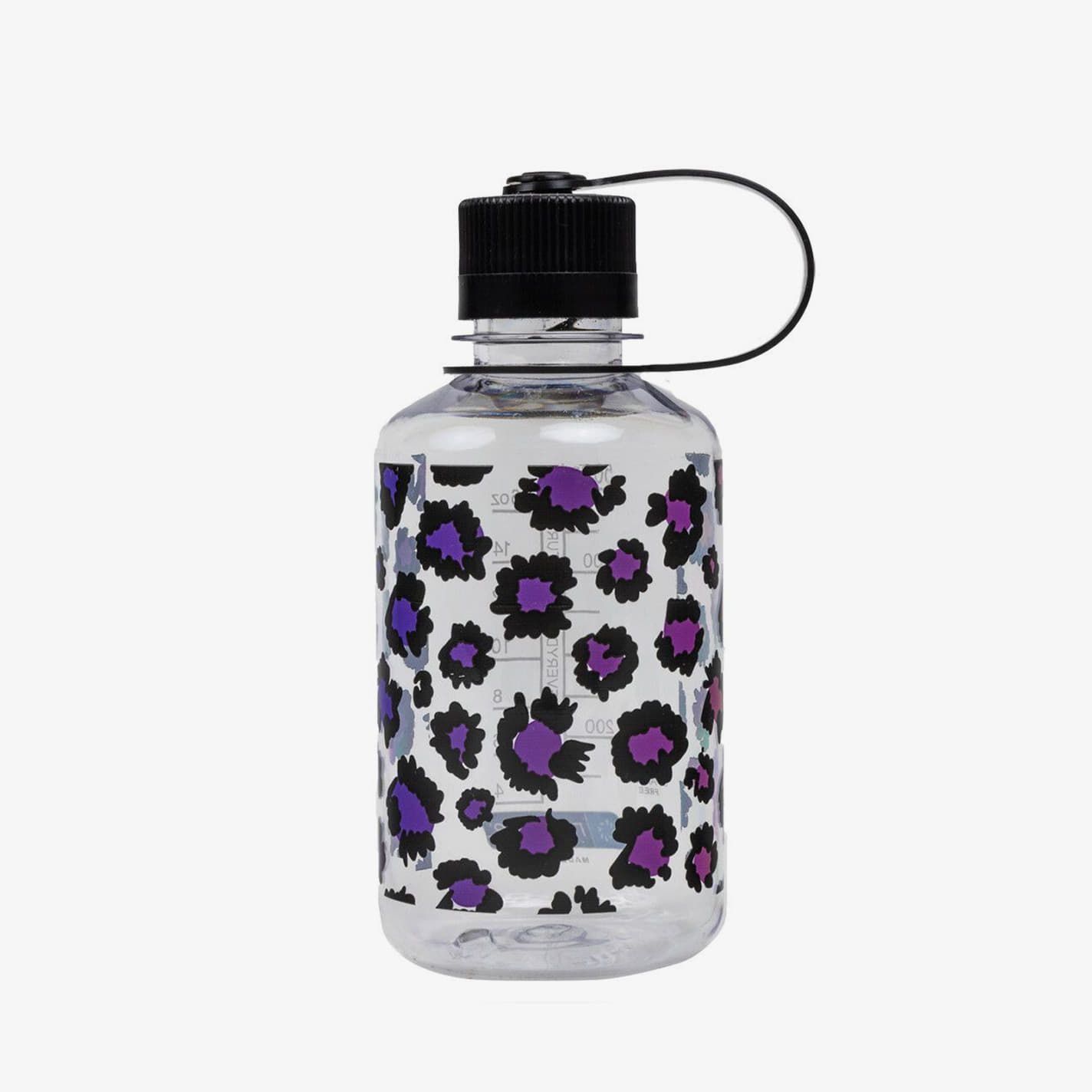 Láhve na pití Nalgene 500ml Narrow Mouth Clear Rainbow Cheetah