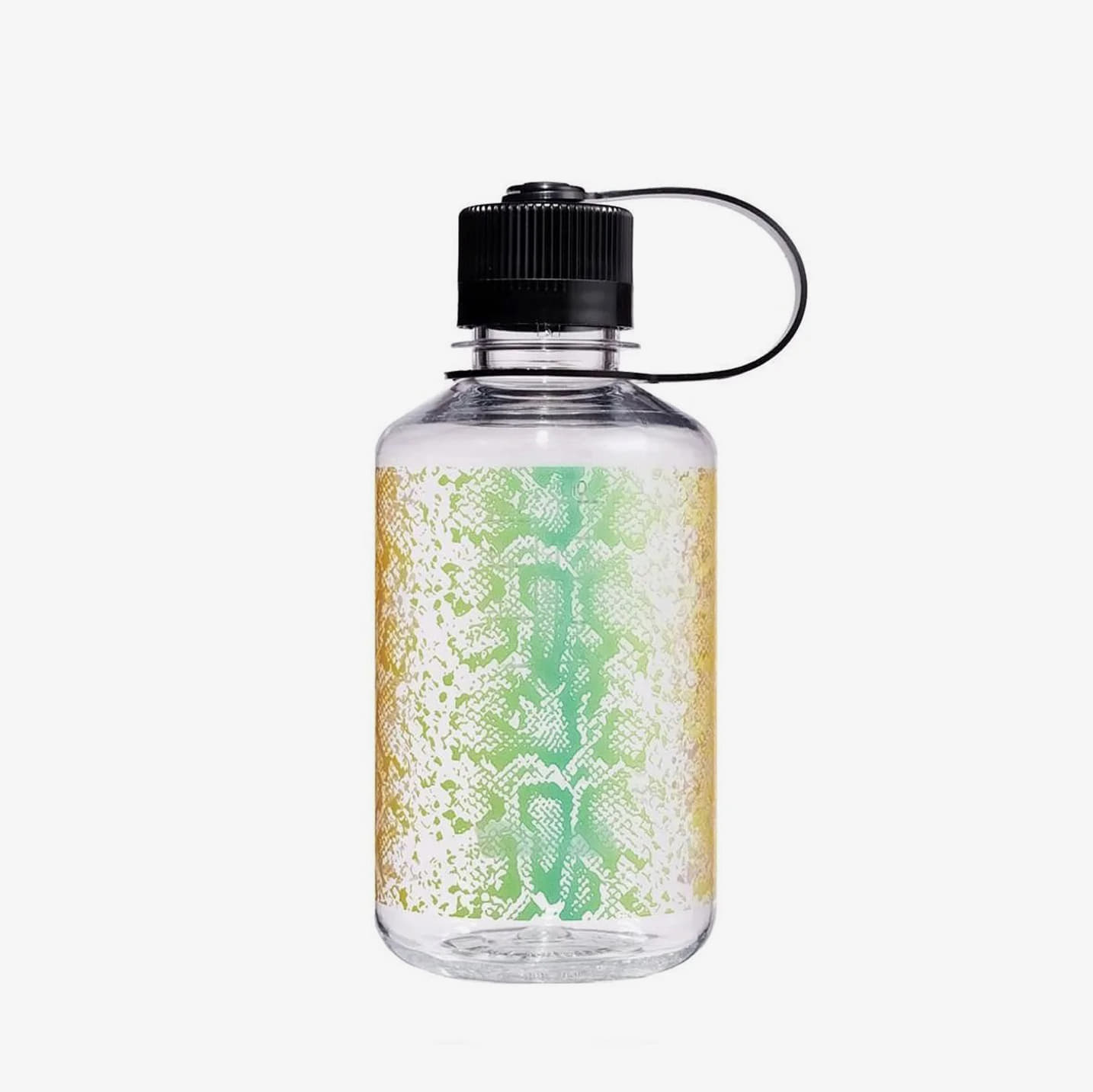 Láhve na pití Nalgene 500ml Narrow Mouth Clear Rainbow Snake