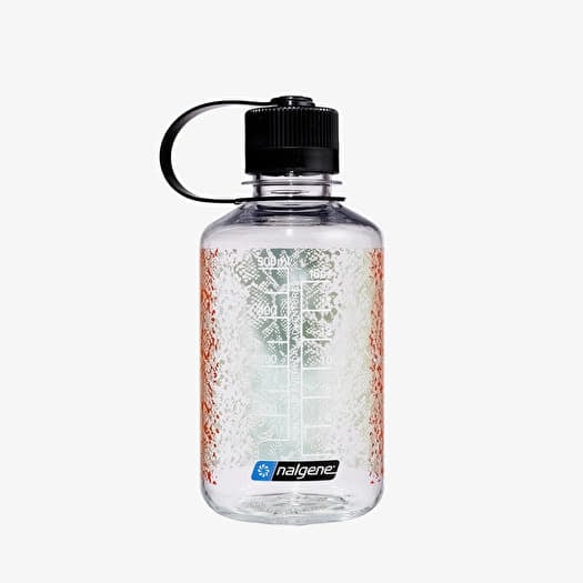 Nalgene 500ml Narrow Mouth Clear Rainbow Snake