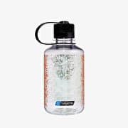 Nalgene 500ml Narrow Mouth Clear Rainbow Snake