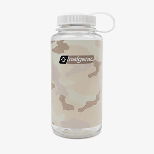 Nalgene 1000 ml Wide Mouth Clear/ White Camo