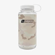Nalgene 1000 ml Wide Mouth Clear/ White Camo