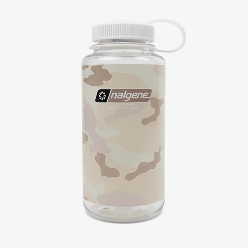 Other accessories Nalgene 1000 ml Wide Mouth Clear/ White Camo