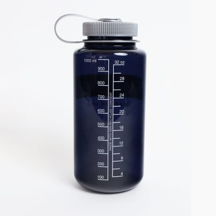 Láhve na pití Nalgene 1000 ml WM Odyssey Gray/ Vert Logo