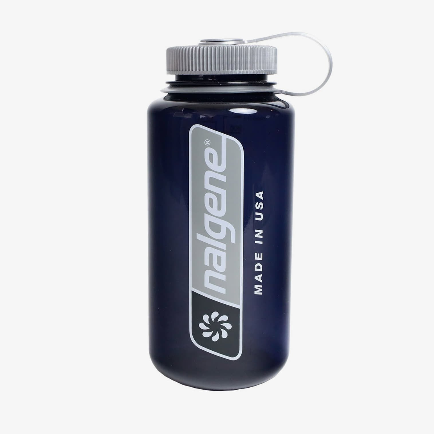 Nalgene 1000 ml WM Odyssey Gray/ Vert Logo Universal