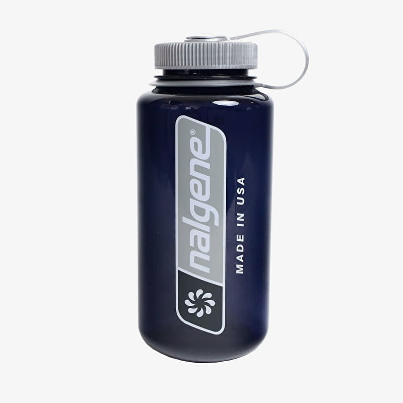 Nalgene 1000 ml WM Odyssey Gray/ Vert Logo