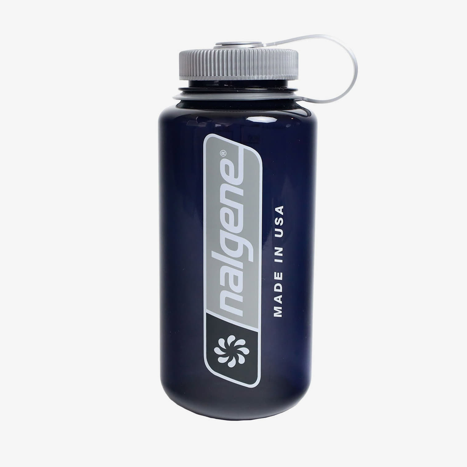 Láhve na pití Nalgene 1000 ml WM Odyssey Gray/ Vert Logo