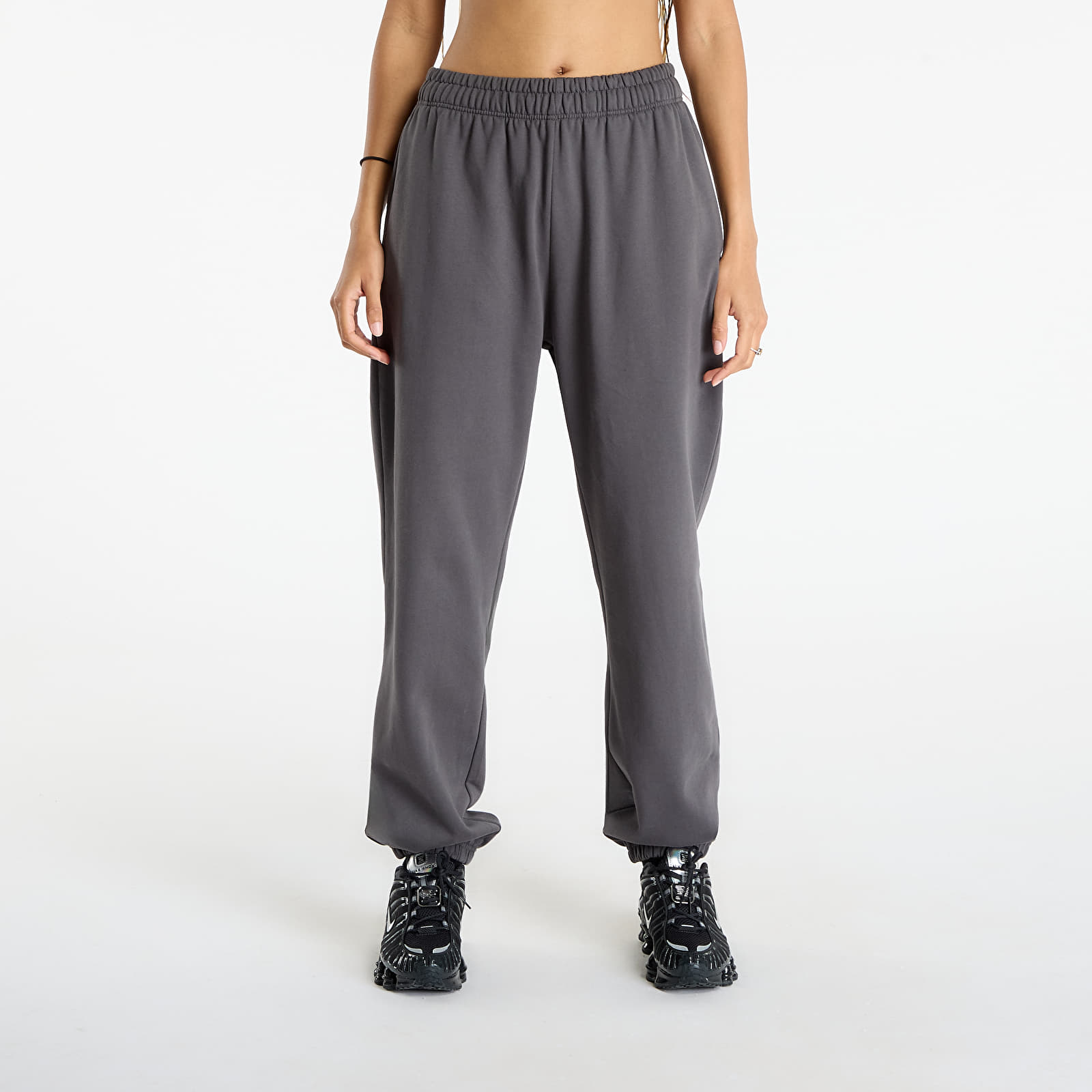 Joggebukser for menn The North Face U Expedition Celebration Relaxed Jogger UNISEX Anthracite Grey