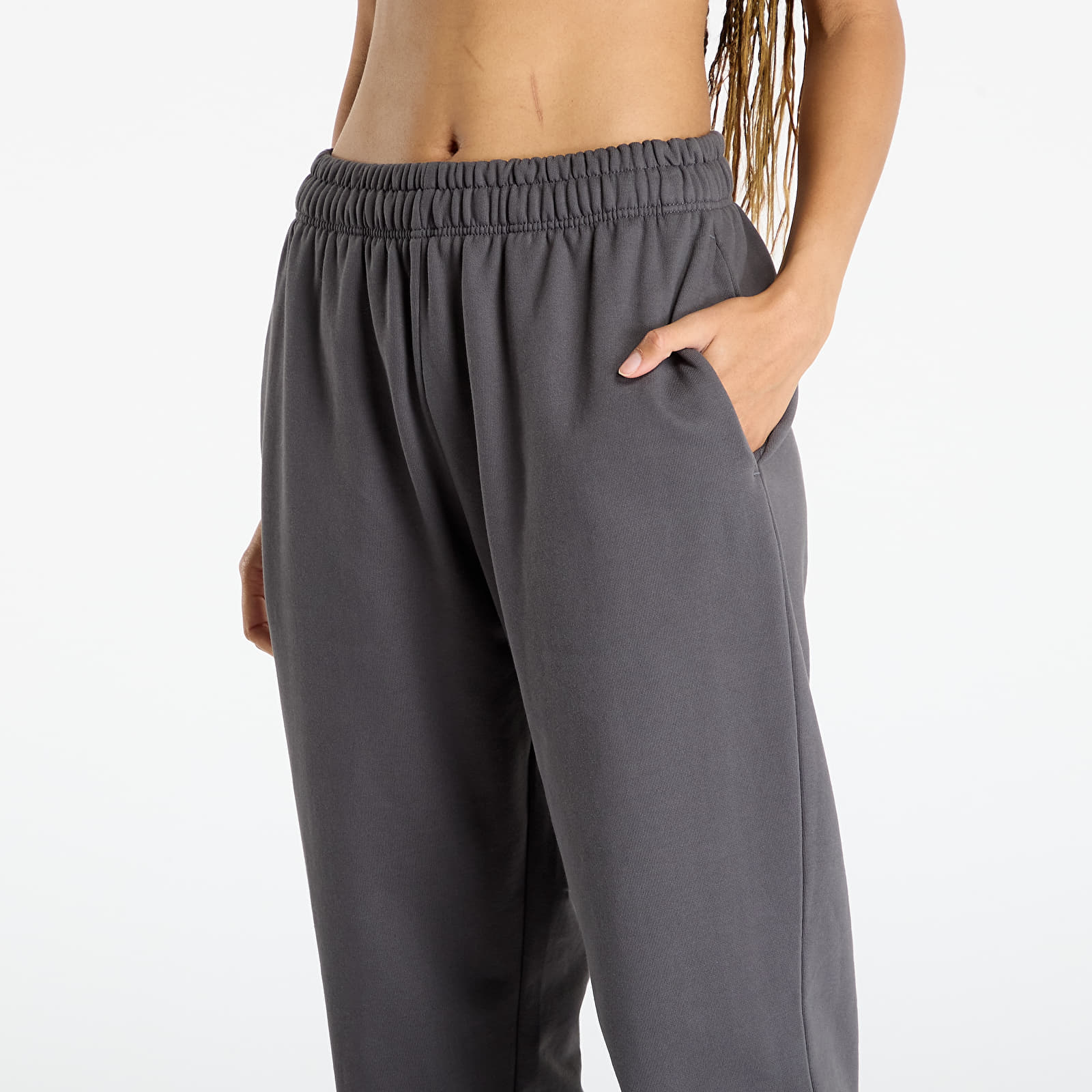 Joggebukser for menn The North Face U Expedition Celebration Relaxed Jogger UNISEX Anthracite Grey