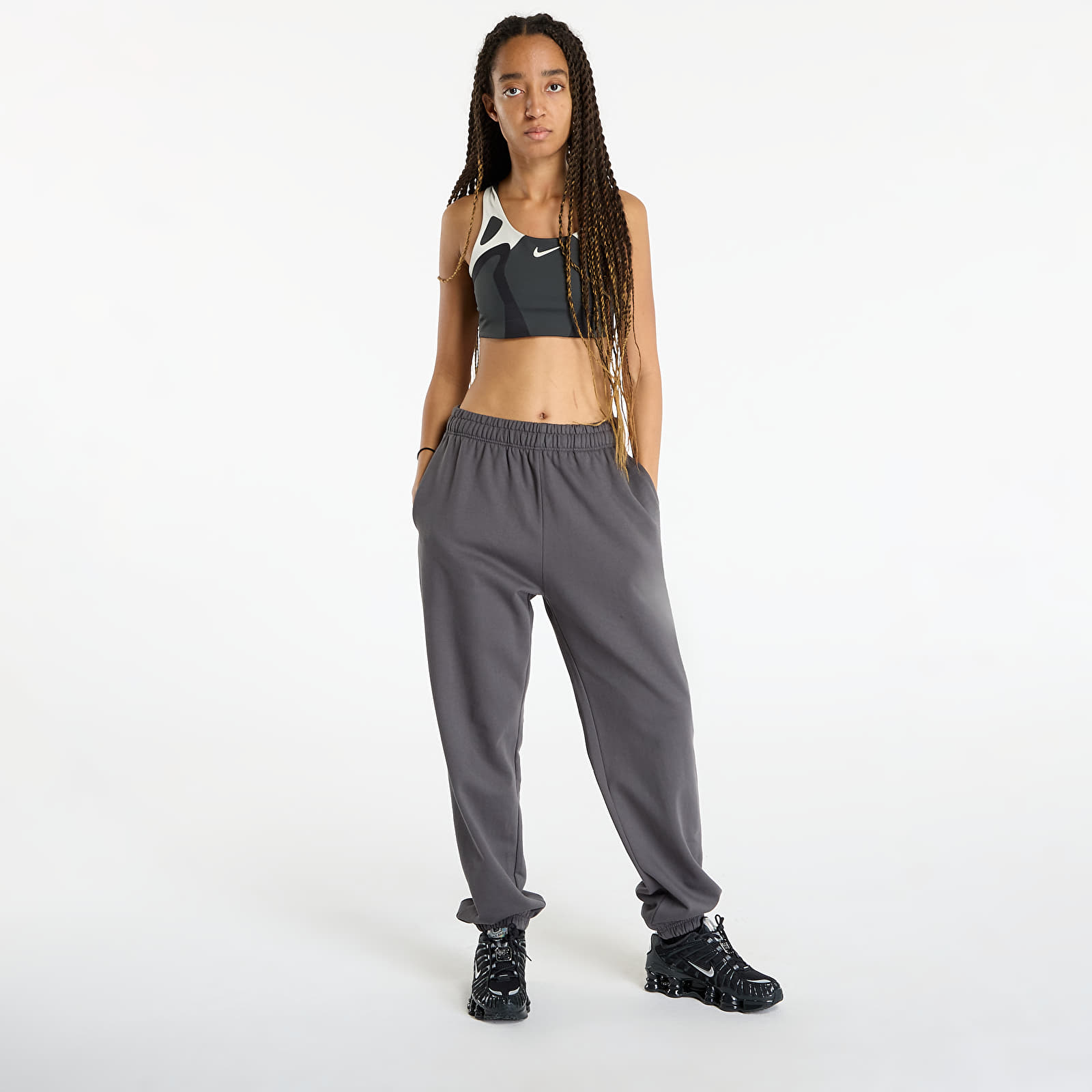 Joggebukser for menn The North Face U Expedition Celebration Relaxed Jogger UNISEX Anthracite Grey