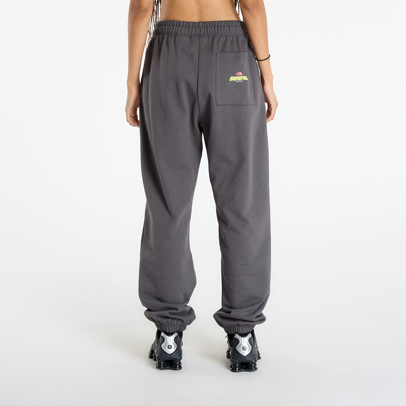 Joggebukser for menn The North Face U Expedition Celebration Relaxed Jogger UNISEX Anthracite Grey