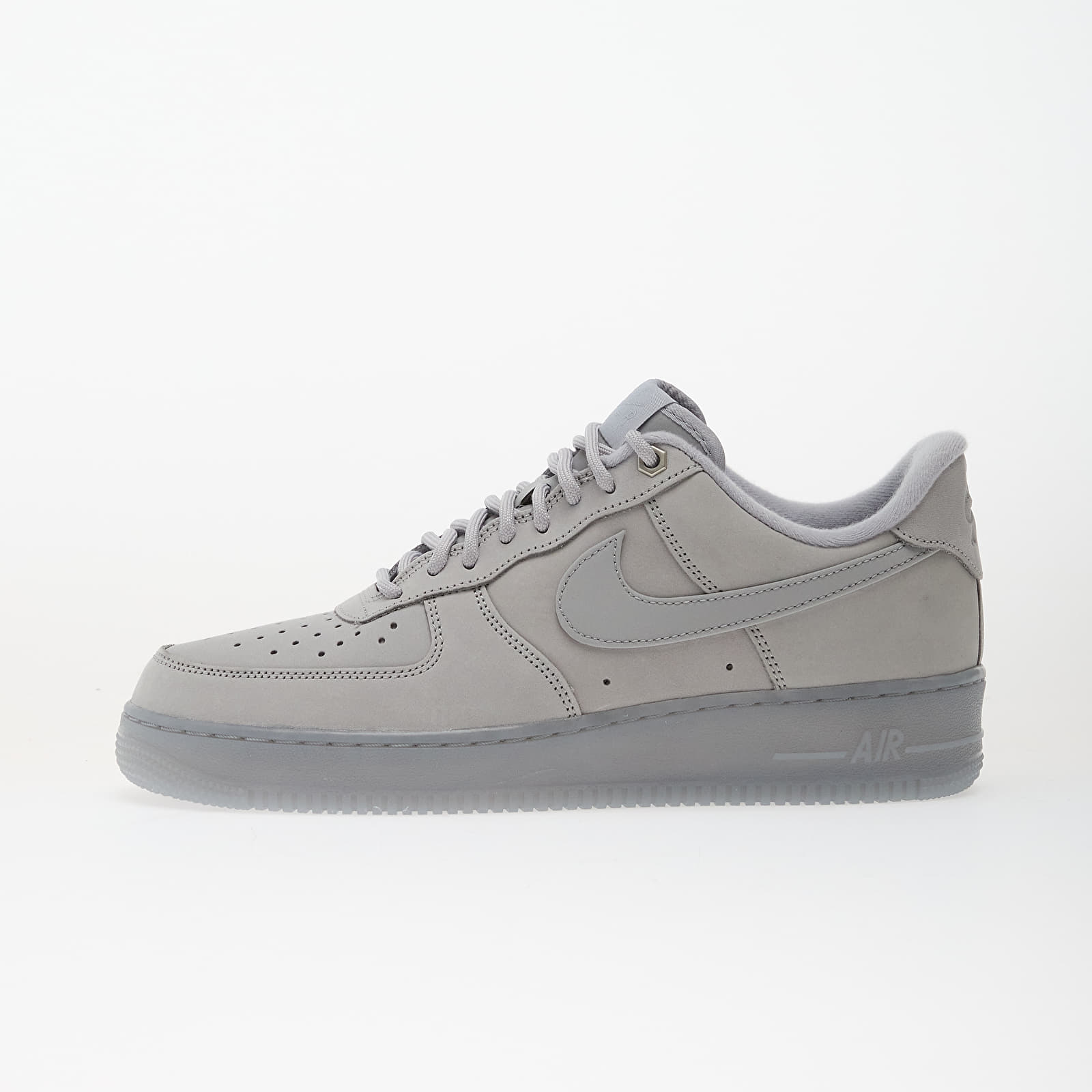 Men's sneakers and shoes Nike Air Force 1 '07 Wb Wolf Grey/ Wolf Grey-Black