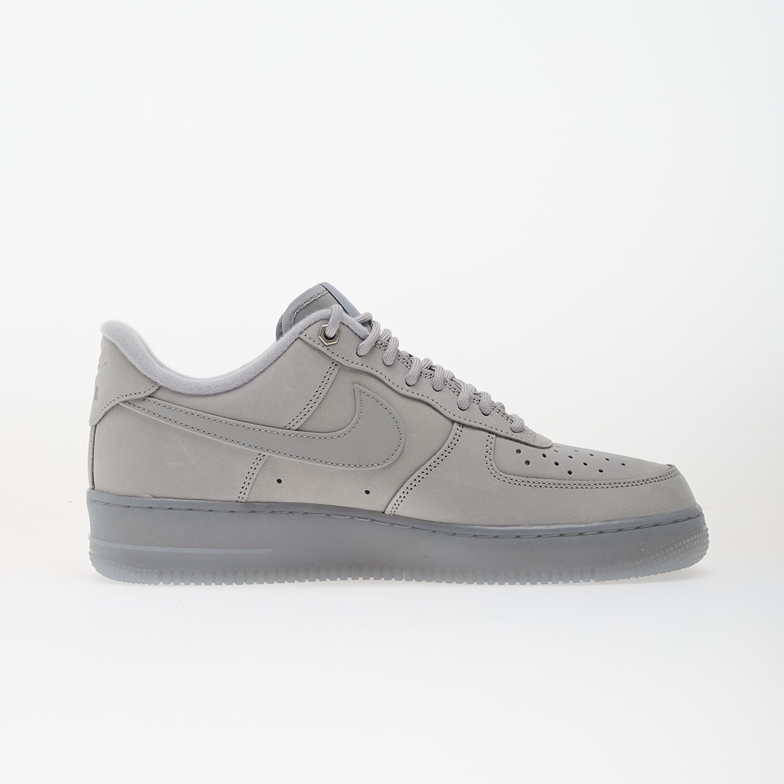 Men's sneakers and shoes Nike Air Force 1 '07 Wb Wolf Grey/ Wolf Grey-Black