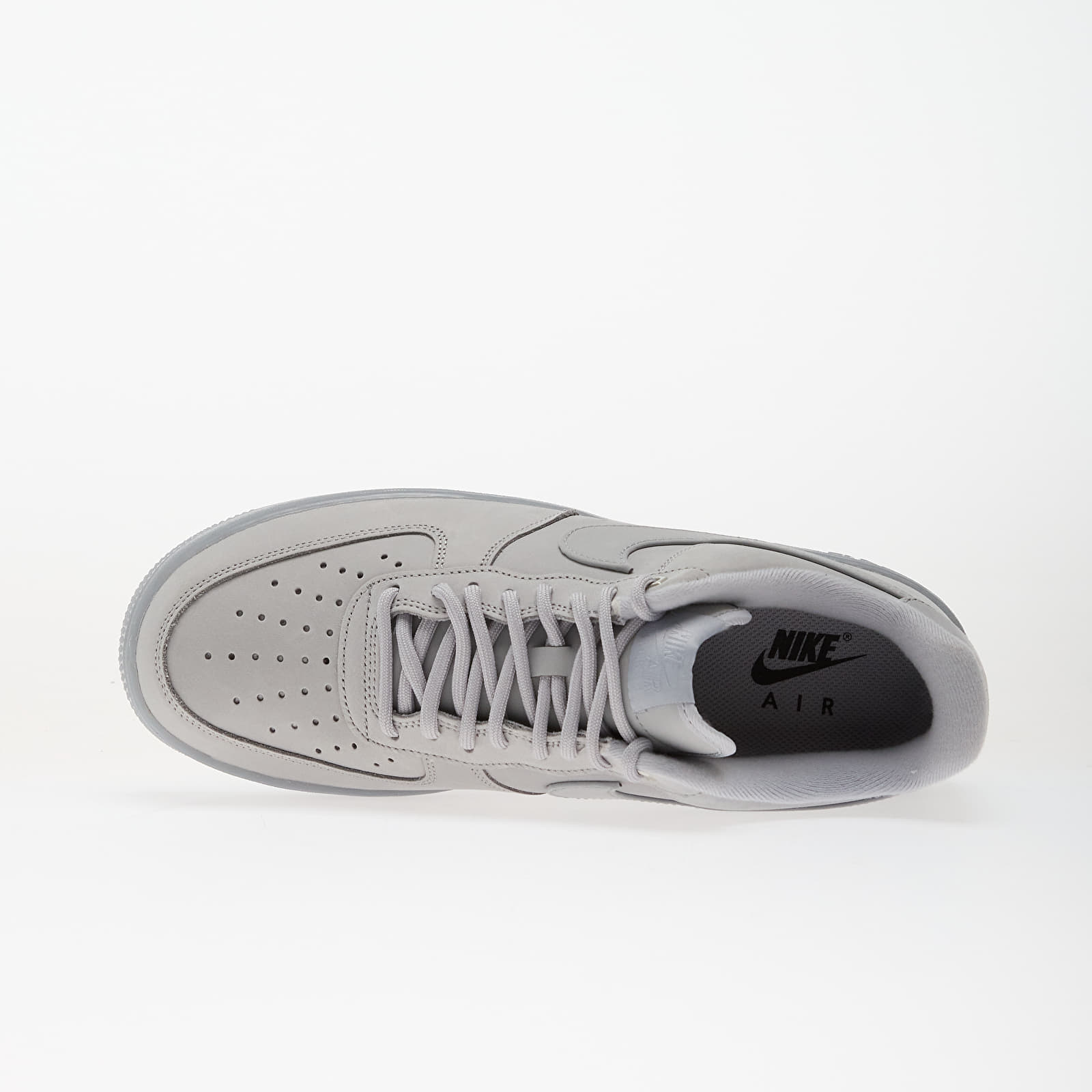 Men's sneakers and shoes Nike Air Force 1 '07 Wb Wolf Grey/ Wolf Grey-Black
