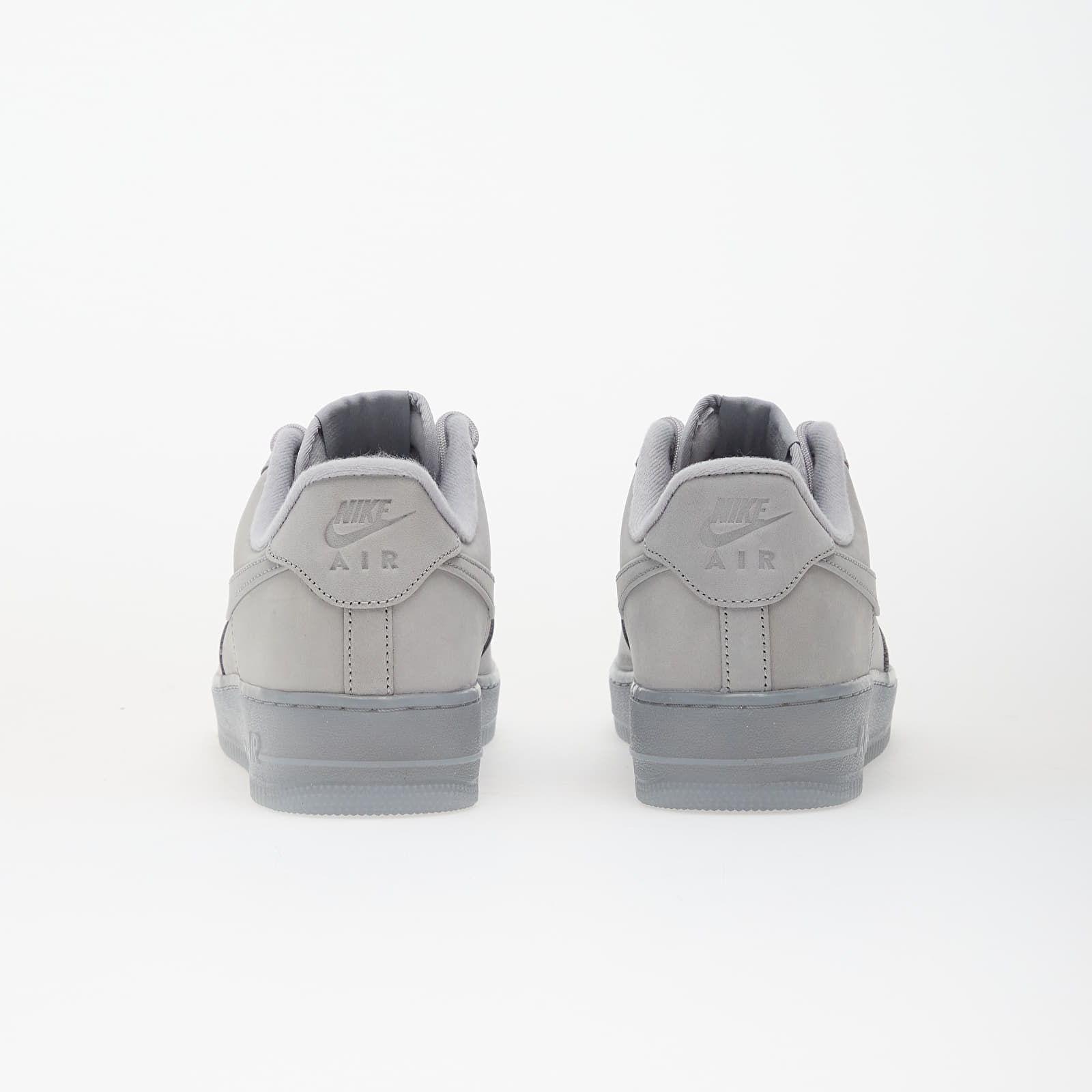 Men's sneakers and shoes Nike Air Force 1 '07 Wb Wolf Grey/ Wolf Grey-Black