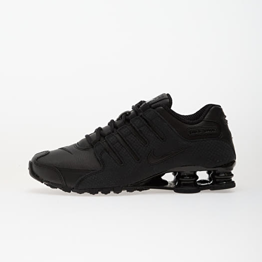 Nike Shox Nz Black/ Black-Black