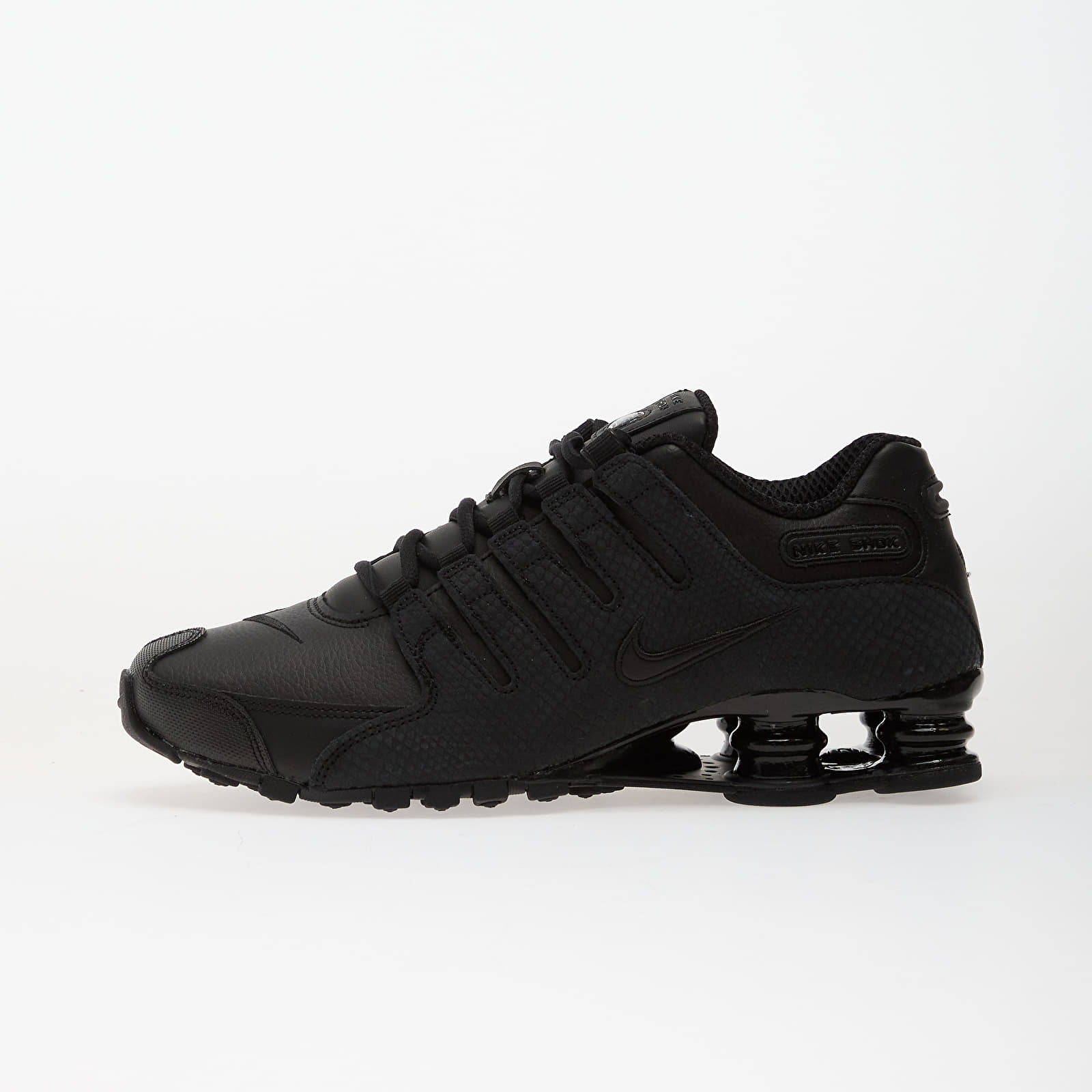 Men's sneakers and shoes Nike Shox Nz Black/ Black-Black