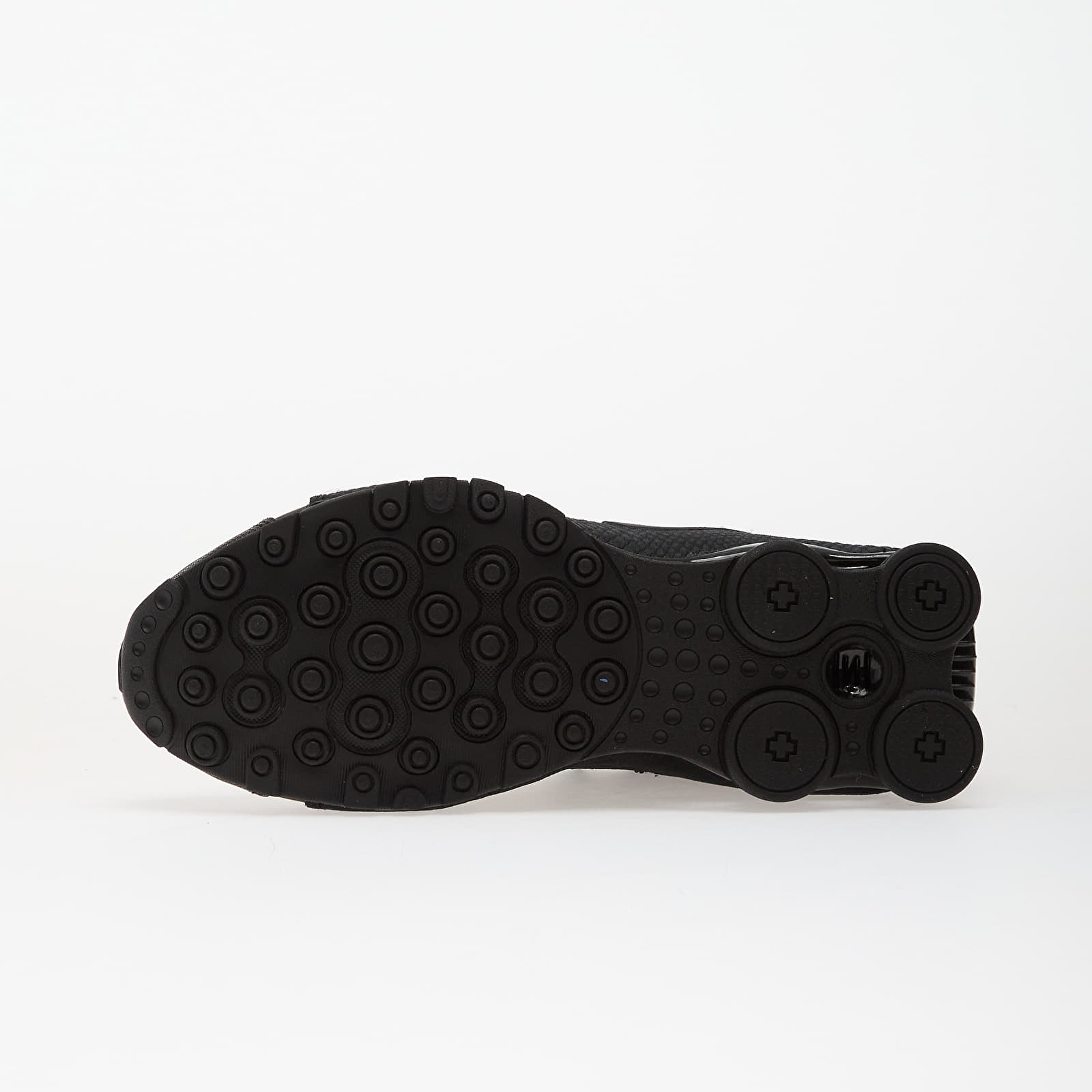 Men's sneakers and shoes Nike Shox Nz Black/ Black-Black