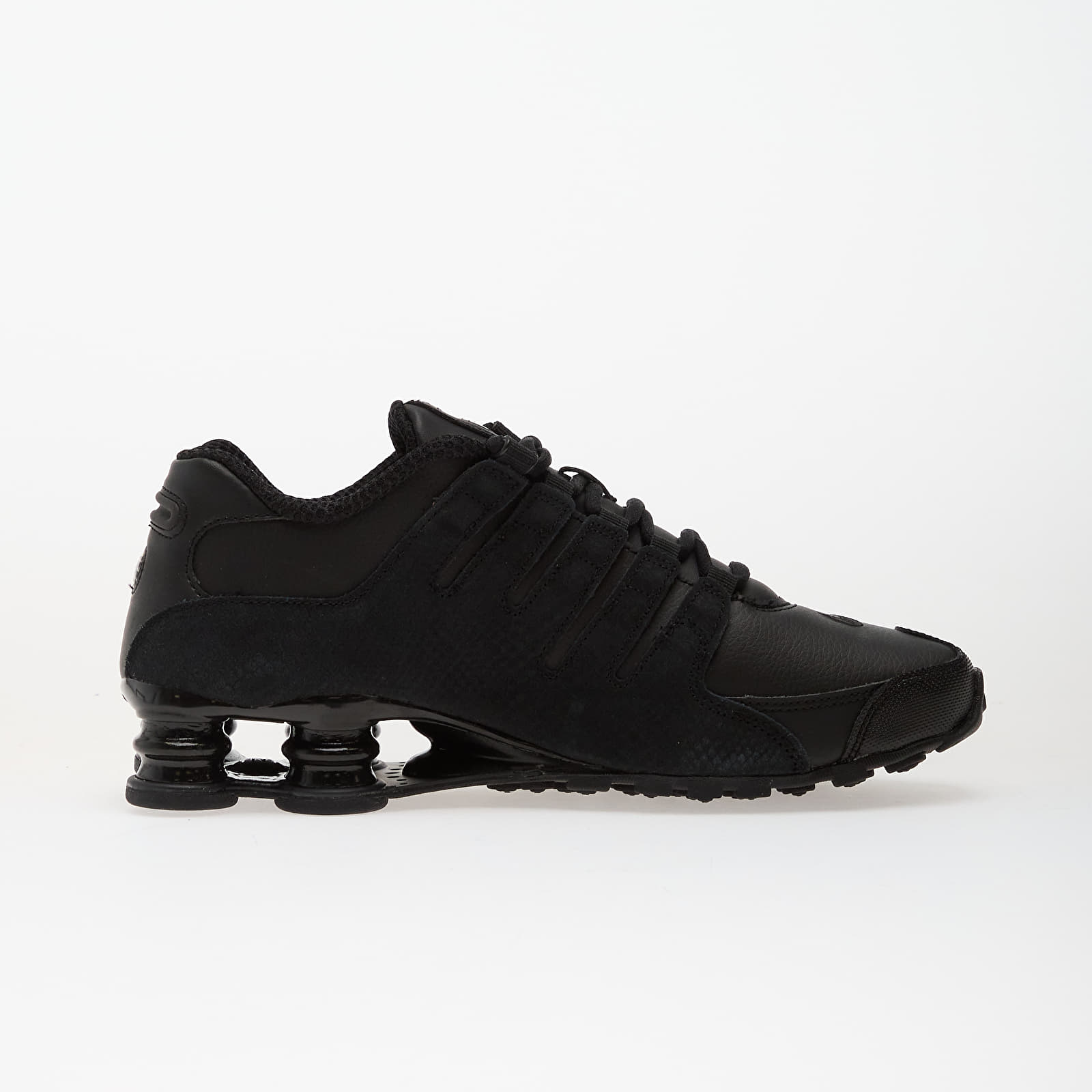 Men's sneakers and shoes Nike Shox Nz Black/ Black-Black
