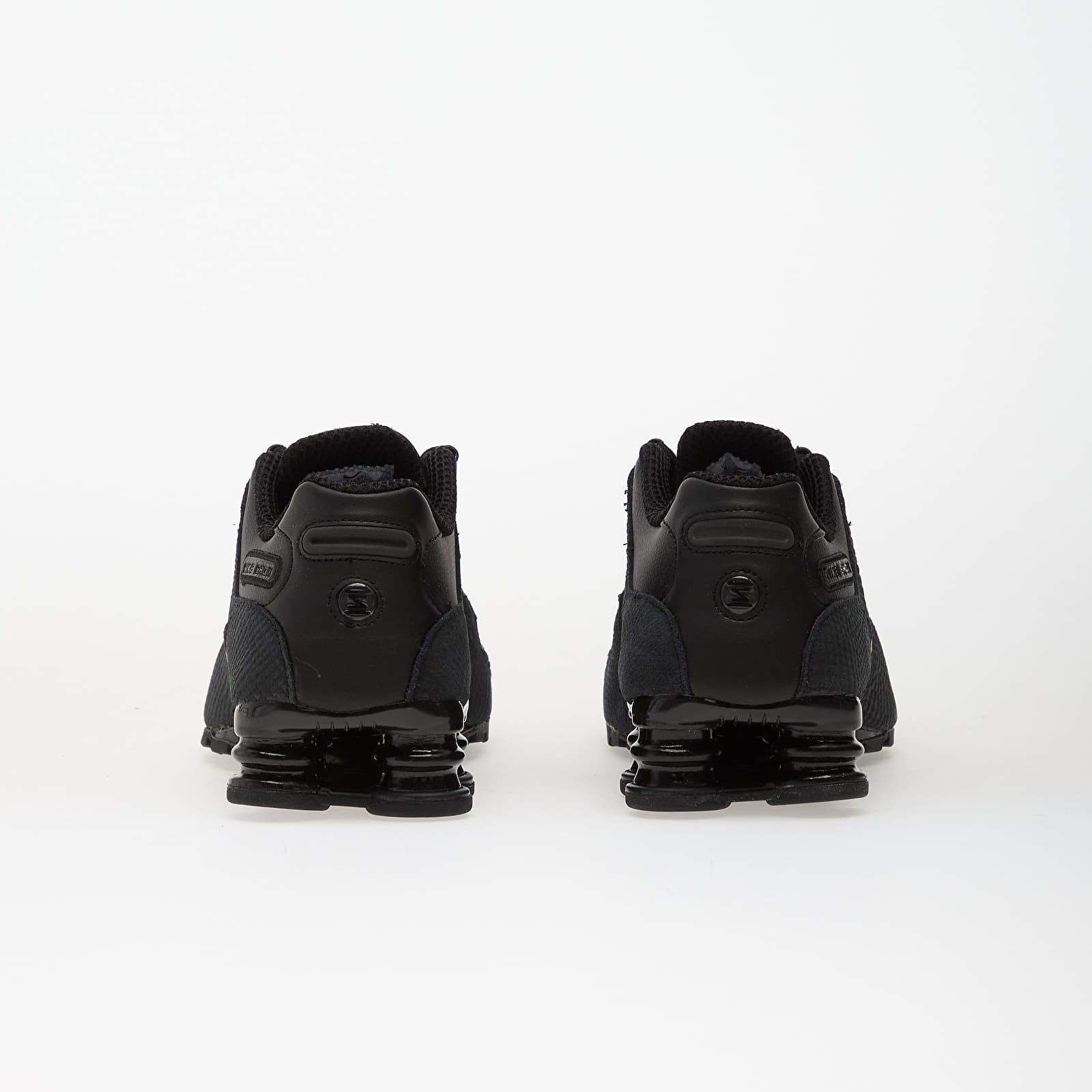 Men's sneakers and shoes Nike Shox Nz Black/ Black-Black