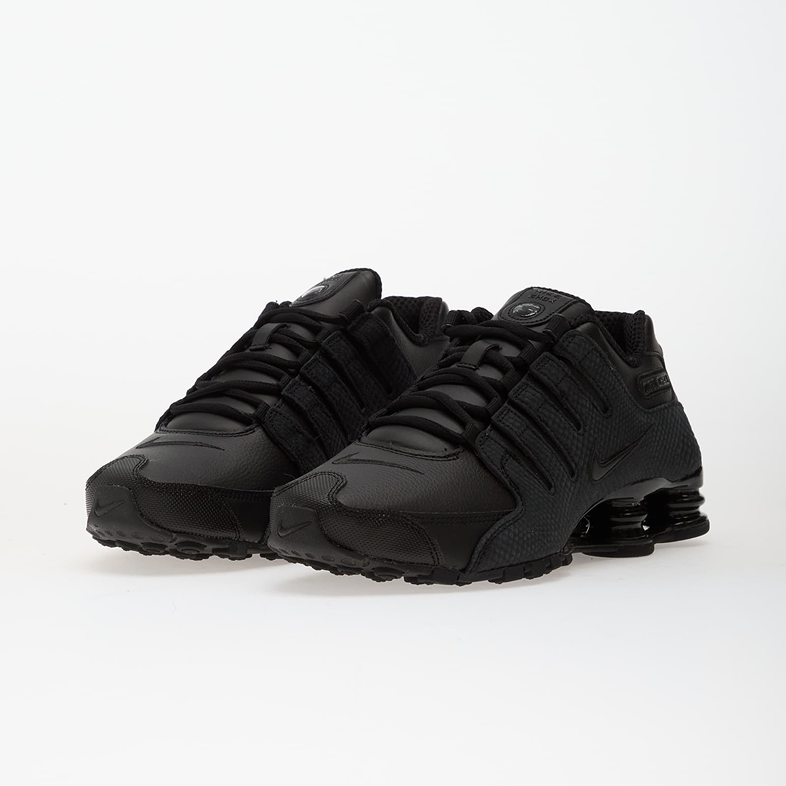 Men's sneakers and shoes Nike Shox Nz Black/ Black-Black