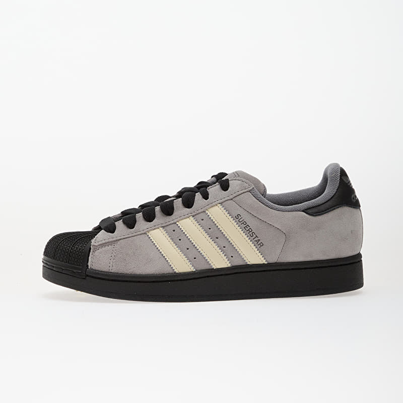 adidas Superstar II Grey Three/ Crew White/ Core Black